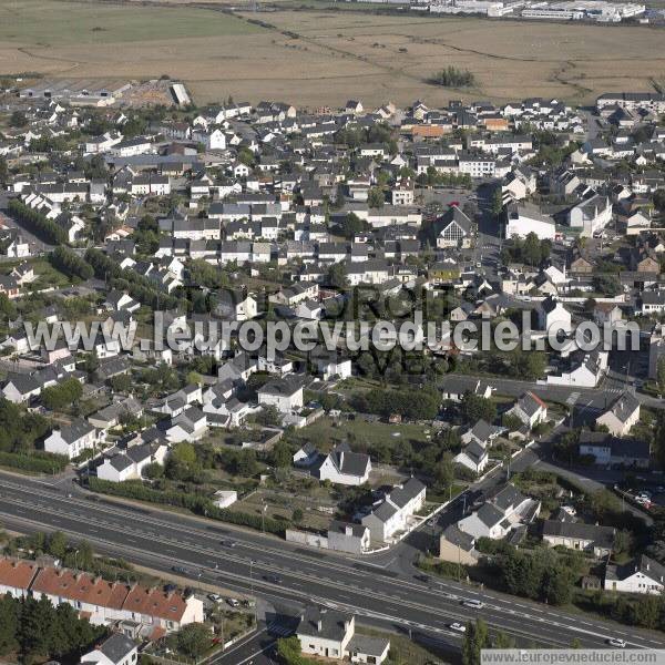 Photo aérienne de Trignac