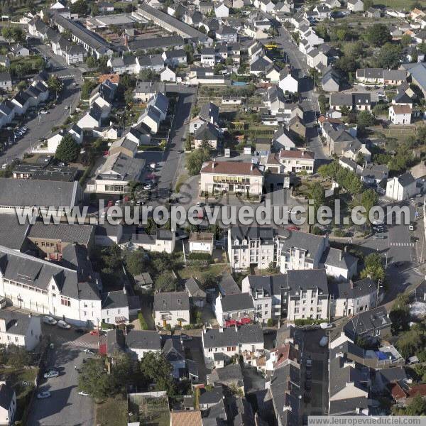 Photo aérienne de Trignac