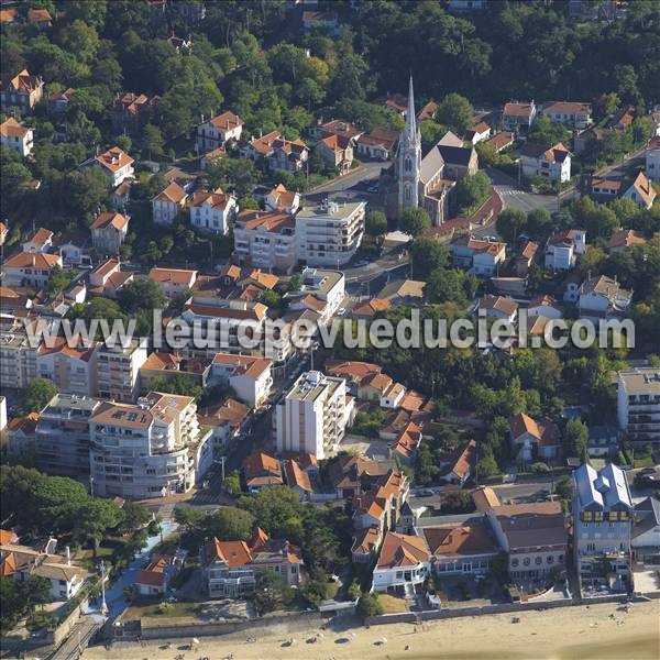 Photo aérienne de Arcachon