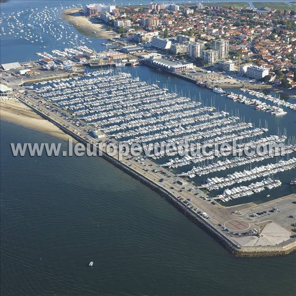 Photo aérienne de Arcachon