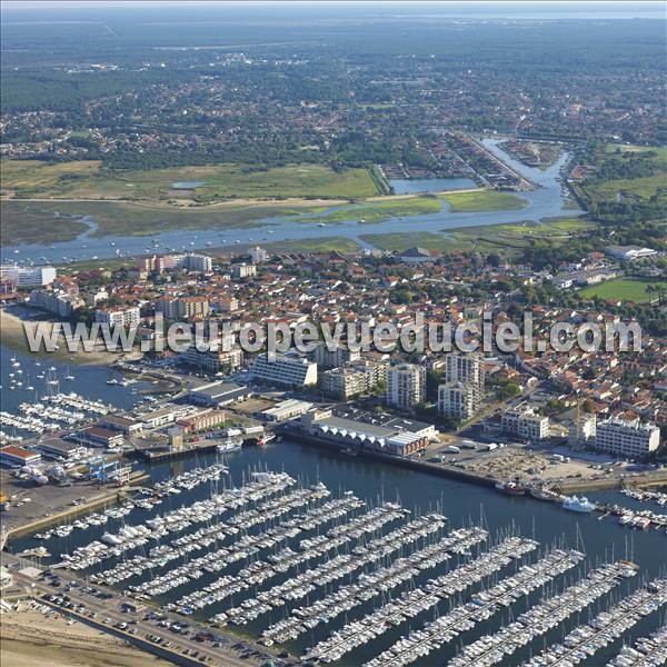 Photo aérienne de Arcachon