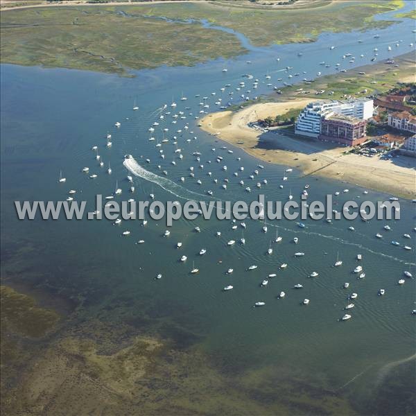 Photo aérienne de Arcachon