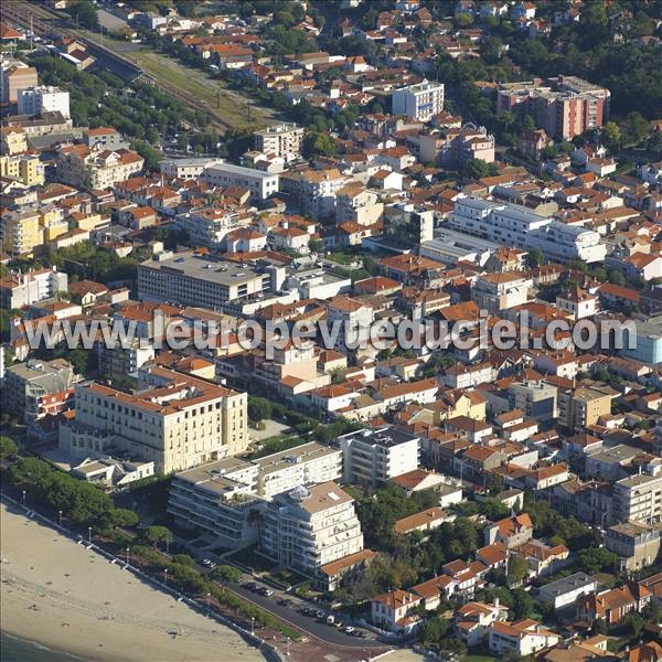 Photo aérienne de Arcachon