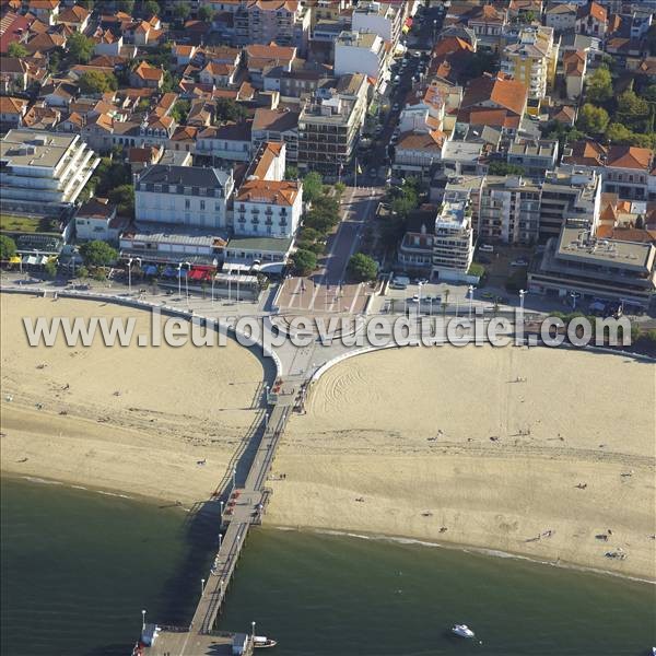 Photo aérienne de Arcachon