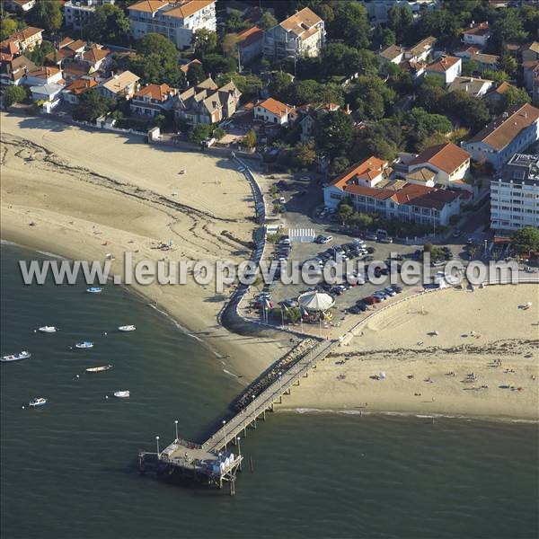 Photo aérienne de Arcachon