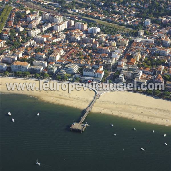 Photo aérienne de Arcachon