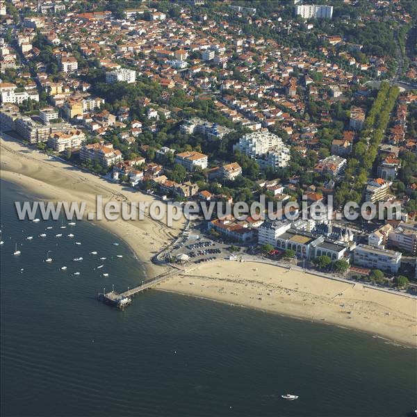 Photo aérienne de Arcachon