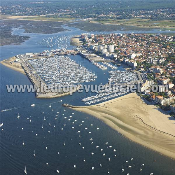 Photo aérienne de Arcachon