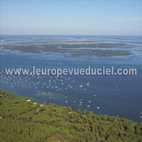 Photo aérienne de Arcachon