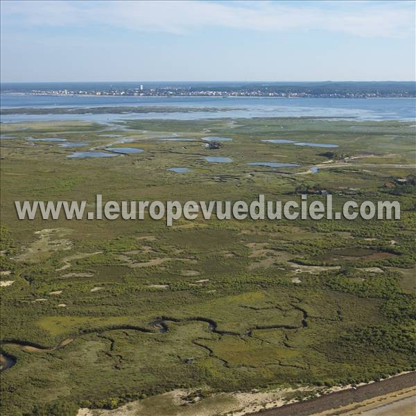 Photo aérienne de Arcachon