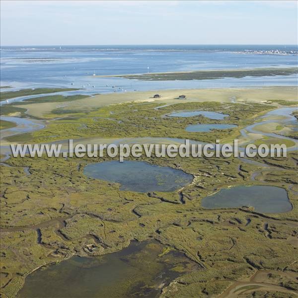 Photo aérienne de Arcachon