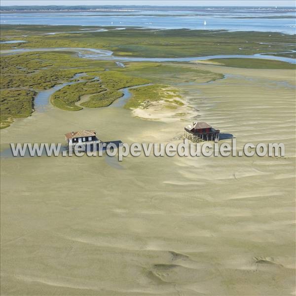 Photo aérienne de Arcachon