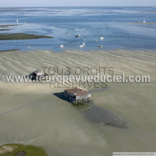 Photo aérienne de Arcachon