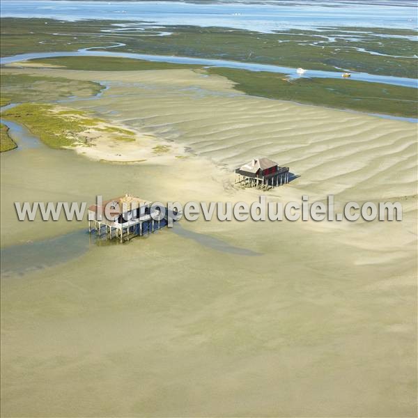 Photo aérienne de Arcachon