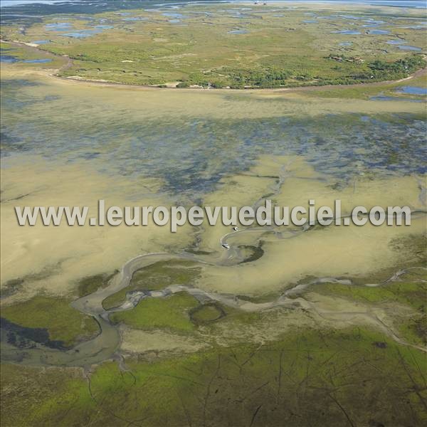 Photo aérienne de Arcachon