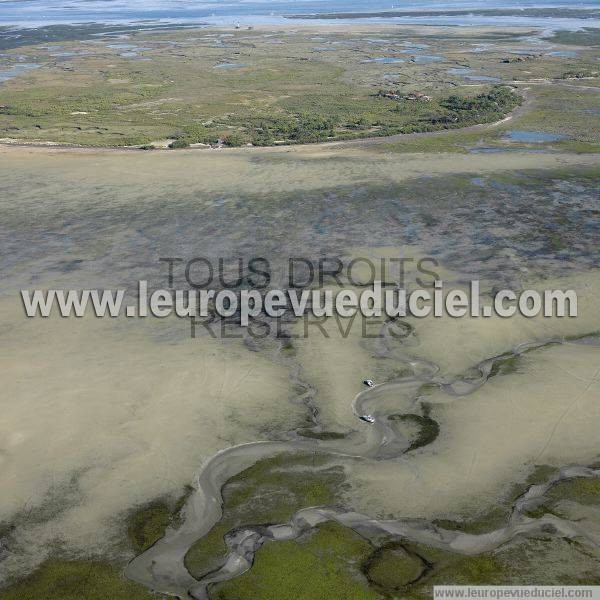 Photo aérienne de Arcachon