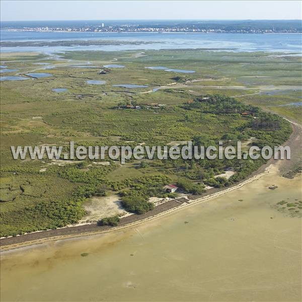 Photo aérienne de Arcachon