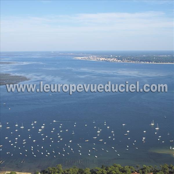 Photo aérienne de Arcachon