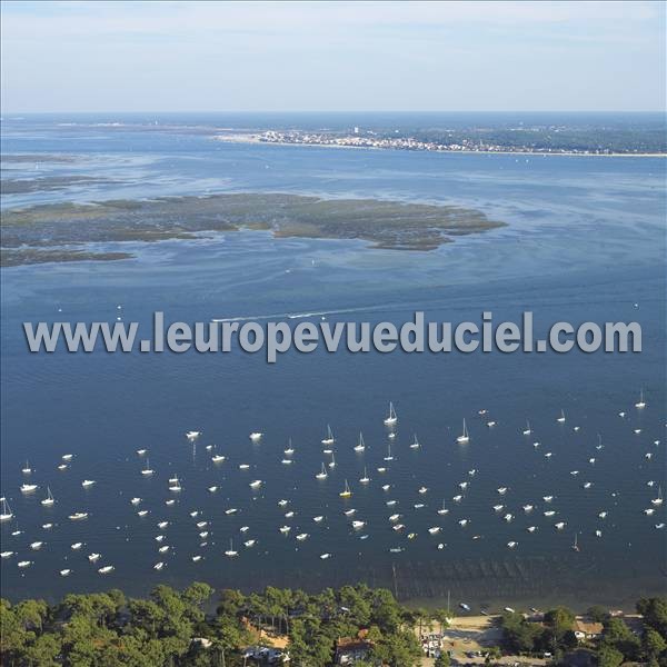 Photo aérienne de Arcachon