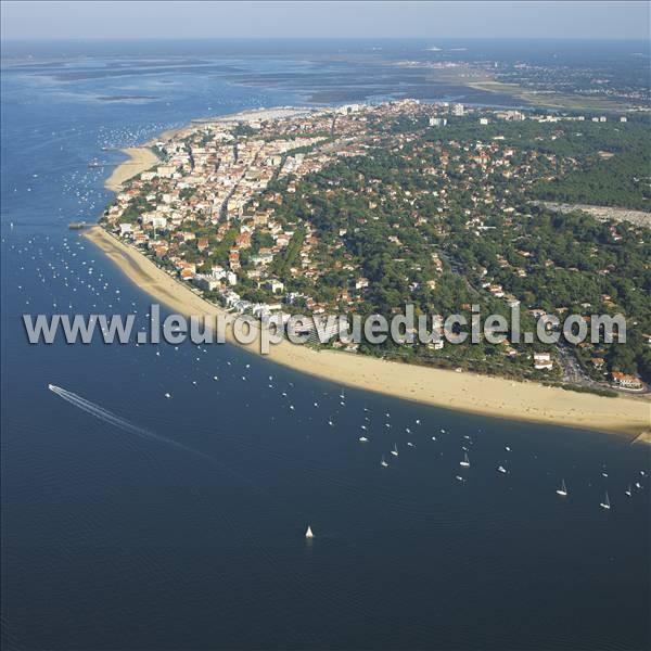 Photo aérienne de Arcachon