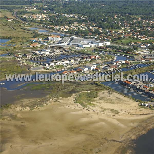 Photo aérienne de Gujan-Mestras