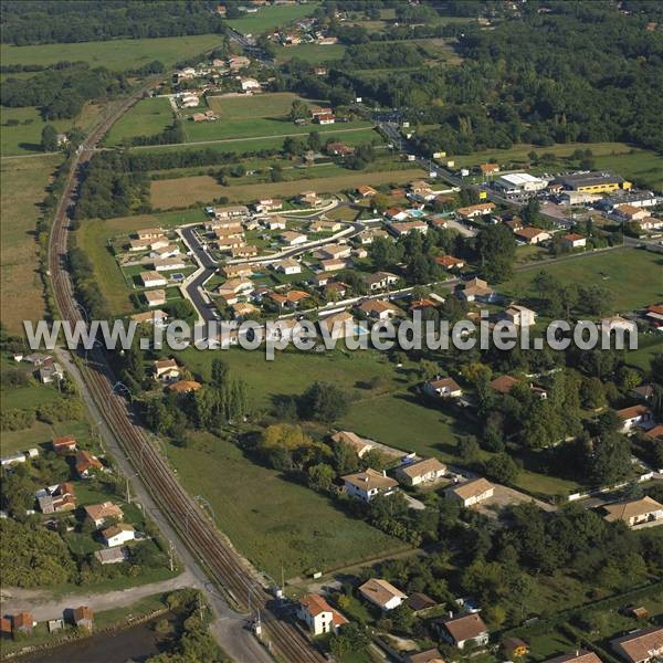 Photo aérienne de Gujan-Mestras