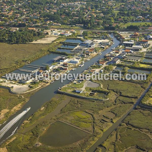 Photo aérienne de Gujan-Mestras