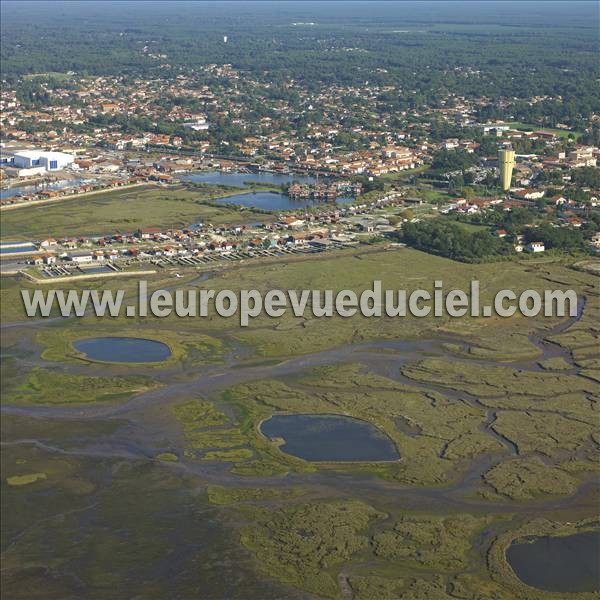 Photo aérienne de Gujan-Mestras