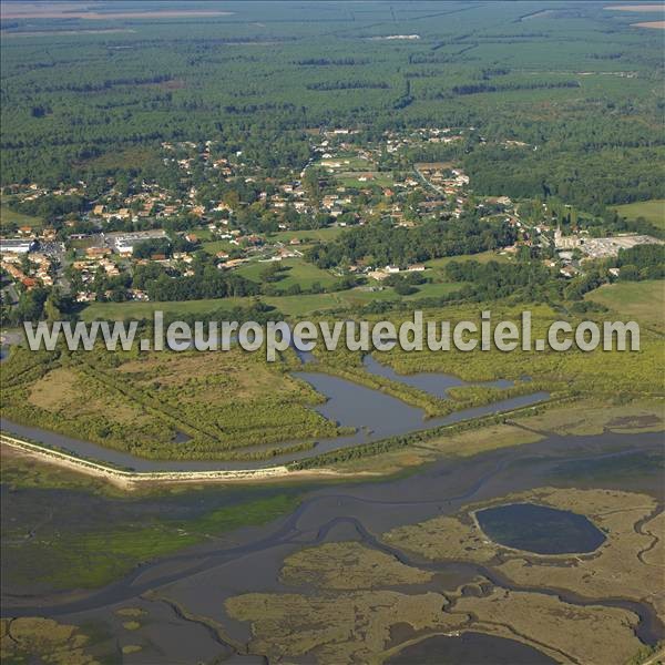 Photo aérienne de Lanton