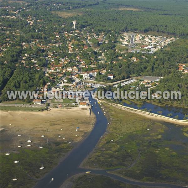 Photo aérienne de Lanton