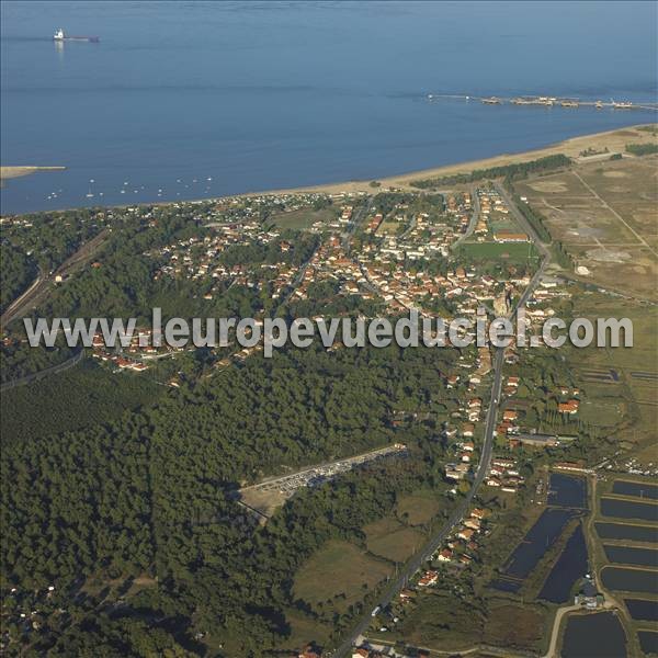 Photo aérienne de Le Verdon-sur-Mer