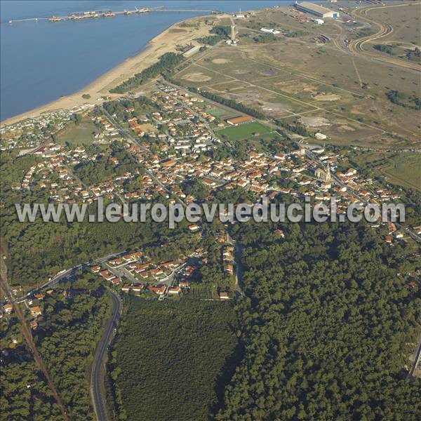 Photo aérienne de Le Verdon-sur-Mer