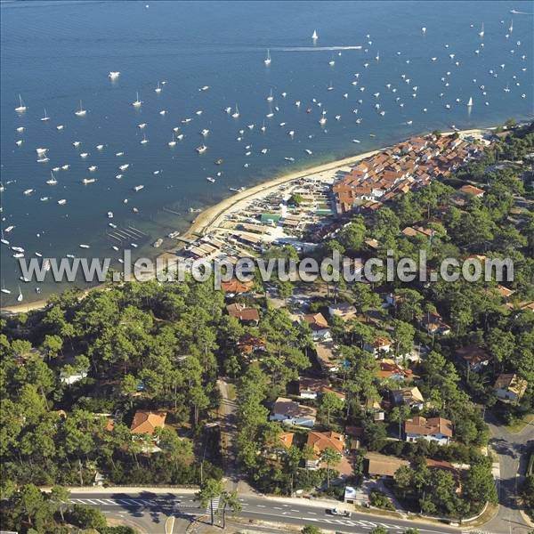 Photo aérienne de Lge-Cap-Ferret