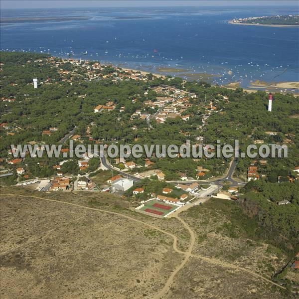 Photo aérienne de Lge-Cap-Ferret