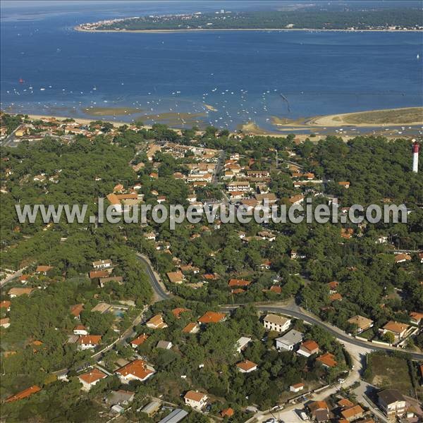 Photo aérienne de Lge-Cap-Ferret