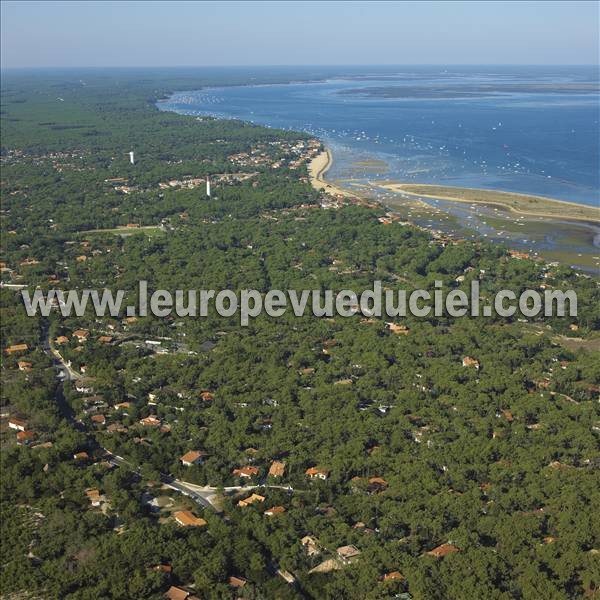 Photo aérienne de Lge-Cap-Ferret