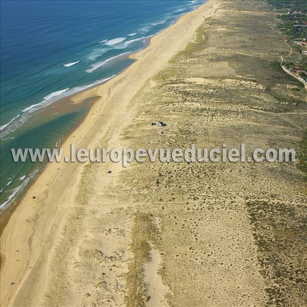 Photo aérienne de Lge-Cap-Ferret