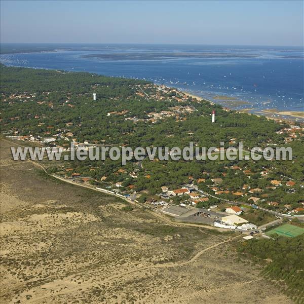 Photo aérienne de Lge-Cap-Ferret