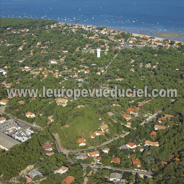 Photo aérienne de Lge-Cap-Ferret