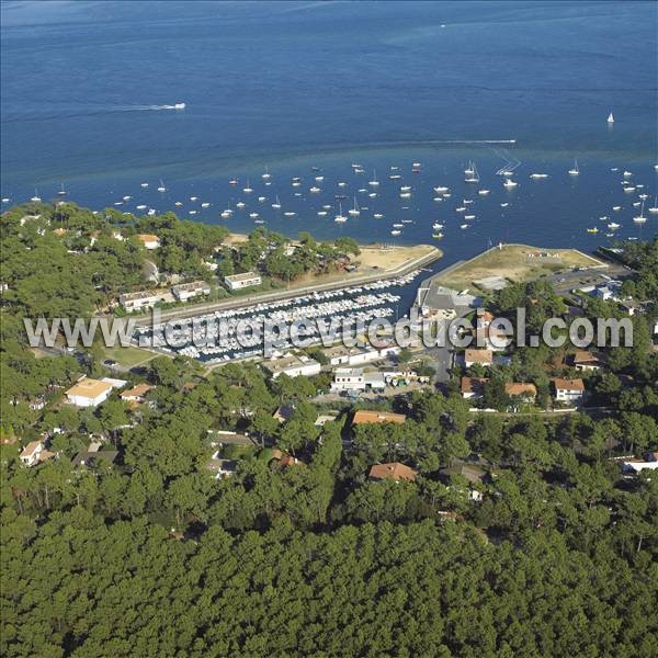 Photo aérienne de Lge-Cap-Ferret