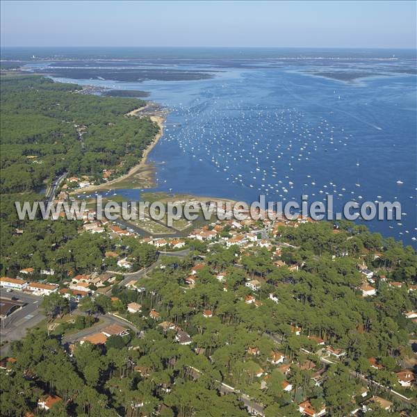 Photo aérienne de Lge-Cap-Ferret