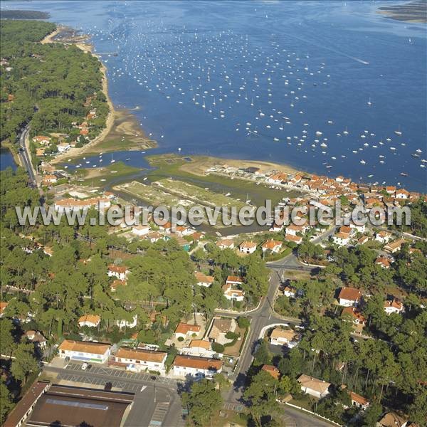 Photo aérienne de Lge-Cap-Ferret