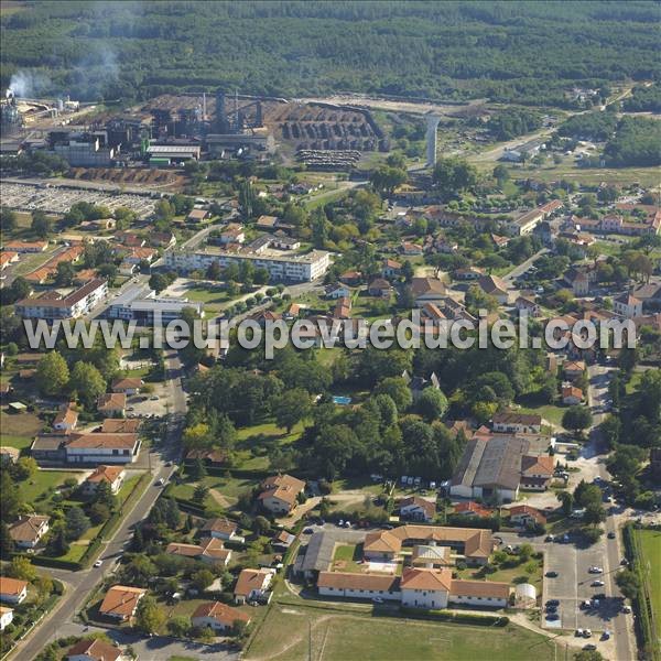 Photo aérienne de Parentis-en-Born