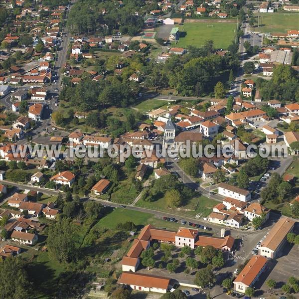 Photo aérienne de Parentis-en-Born