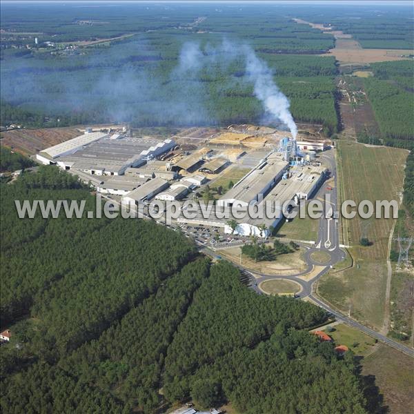 Photo aérienne de Rion-des-Landes