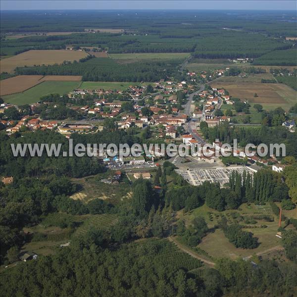 Photo aérienne de Rion-des-Landes