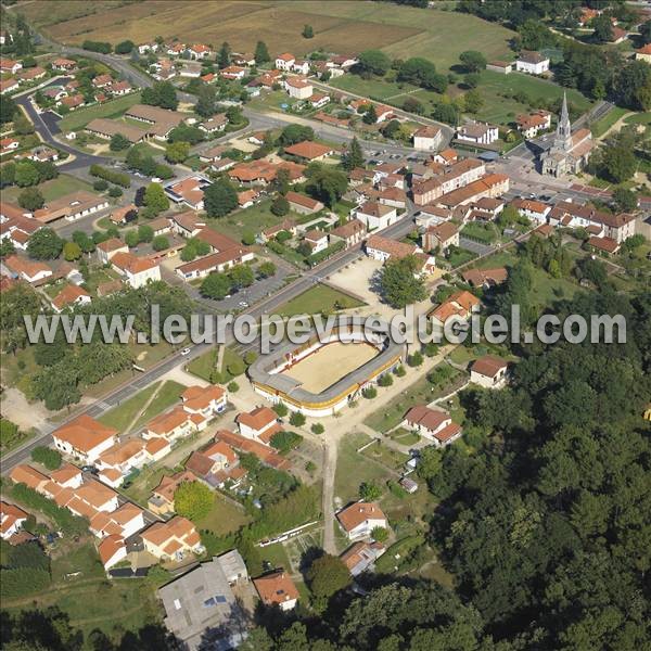 Photo aérienne de Rion-des-Landes