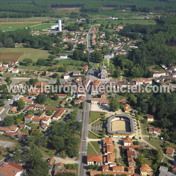 Photo aérienne de Rion-des-Landes
