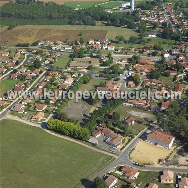 Photo aérienne de Rion-des-Landes