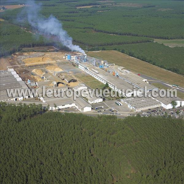 Photo aérienne de Rion-des-Landes